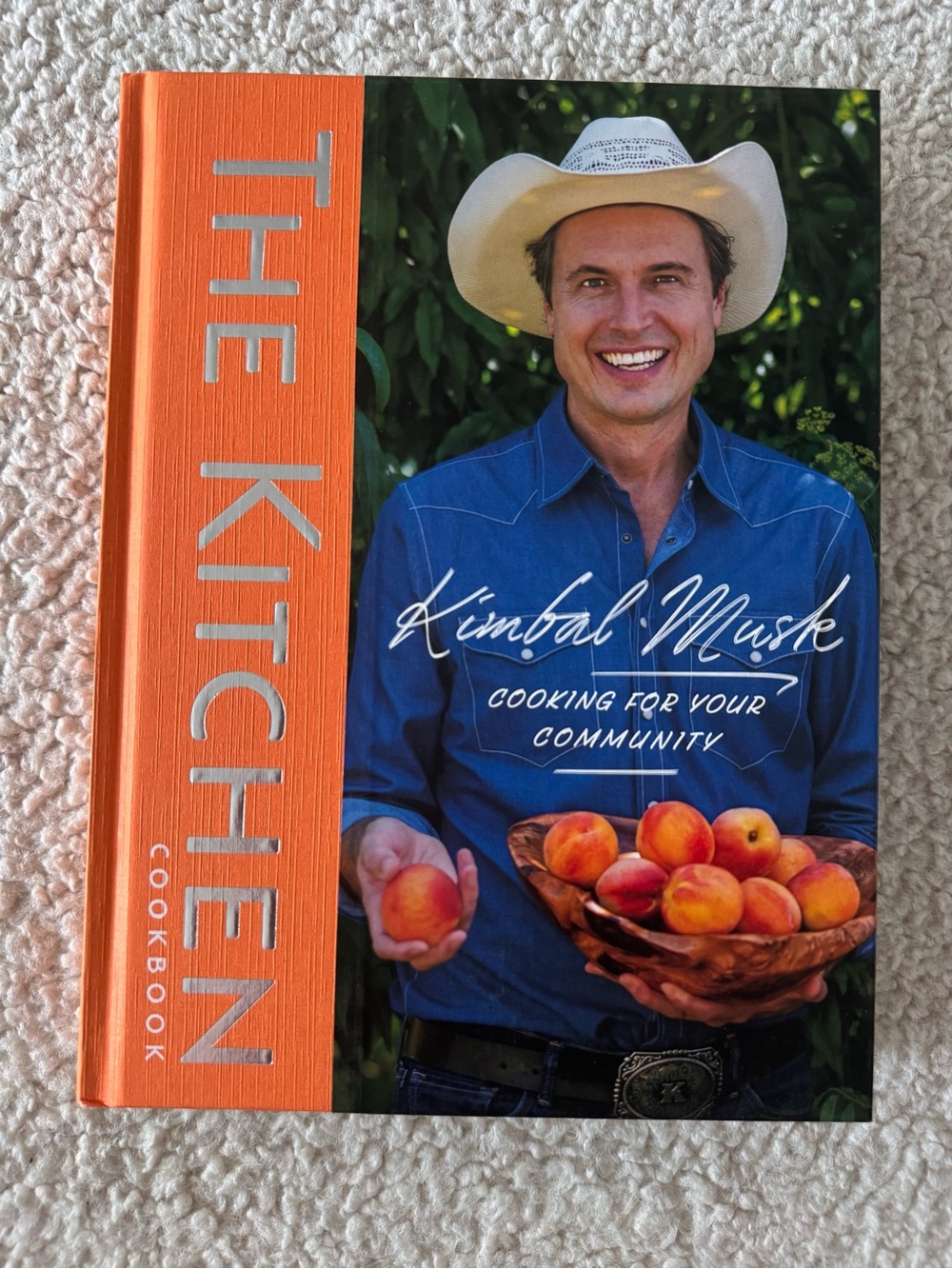 The Kitchen Cookbook - Orange Cover